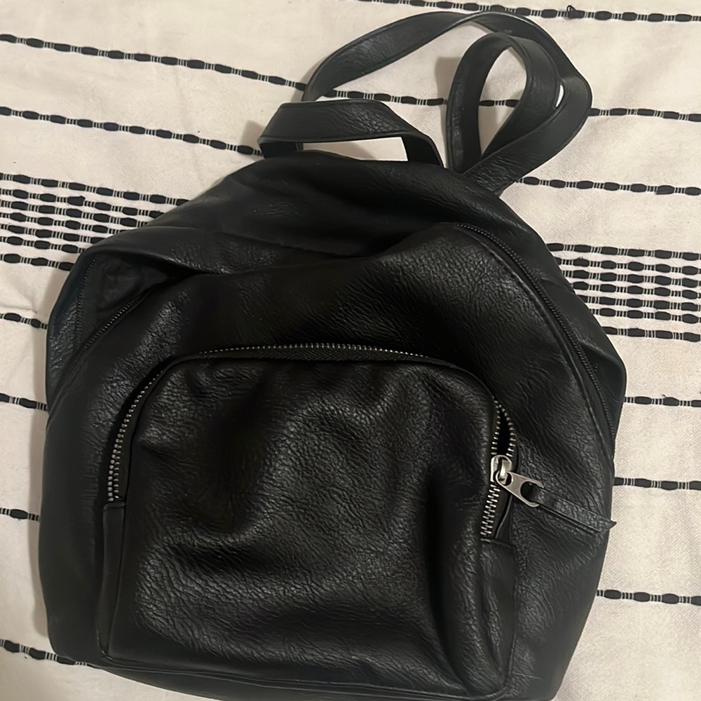 Black backpack